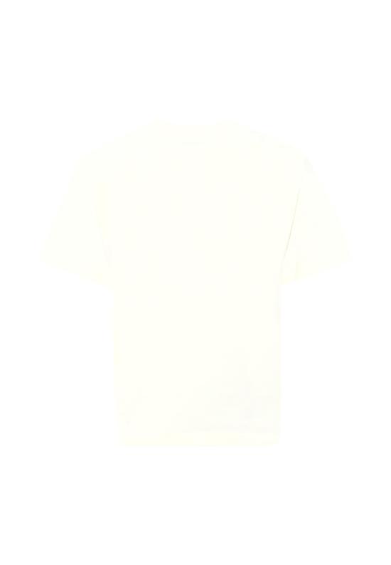 25FW [키즈] 모스키노 티셔츠 HOM05G LAA10 10063 IVORY - MOSCHINO