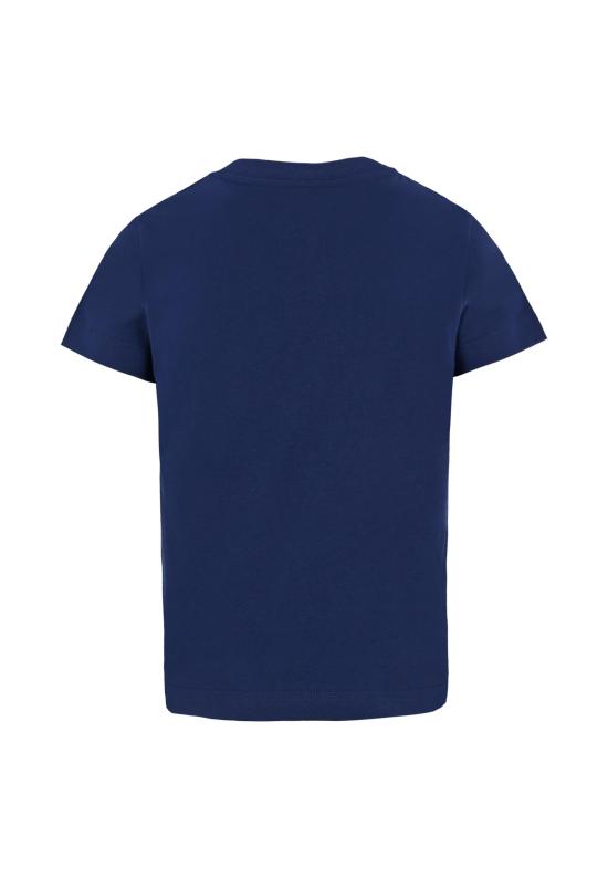 26SS [키즈] 펜디 티셔츠 JUI195 7AJ F1I11 BLUE - FENDI