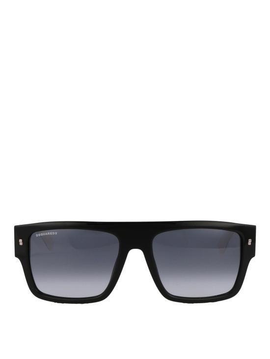 26SS 디스퀘어드2 선글라스 ICON0003S80S9O Black