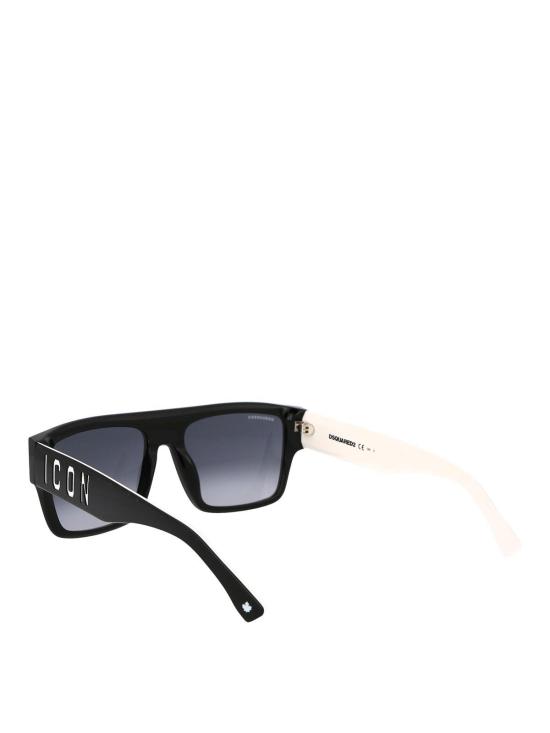 26SS 디스퀘어드2 선글라스 ICON0003S80S9O Black - DSQUARED2