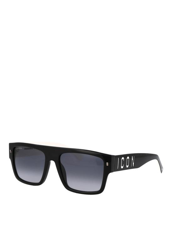 26SS 디스퀘어드2 선글라스 ICON0003S80S9O Black - DSQUARED2