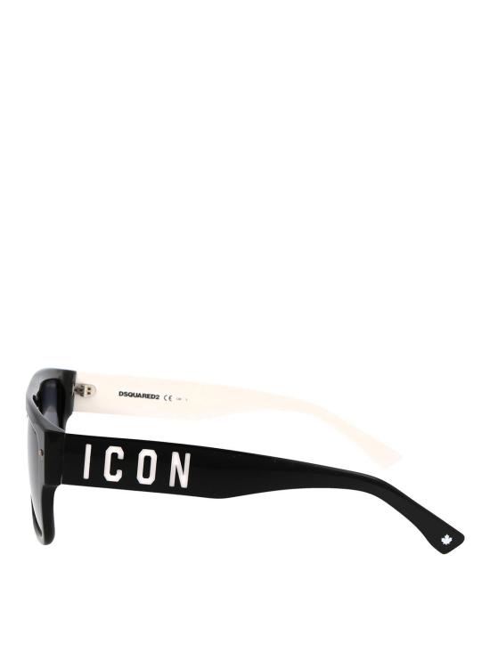 26SS 디스퀘어드2 선글라스 ICON0003S80S9O Black - DSQUARED2