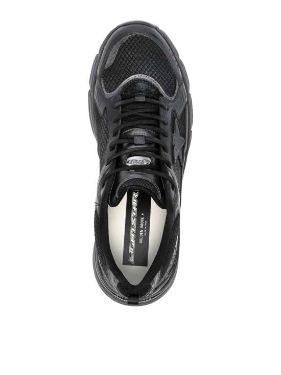 26SS 골든구스 라이트 스타 스니커즈 GMF00724F00647390100 Black - GOLDEN GOOSE
