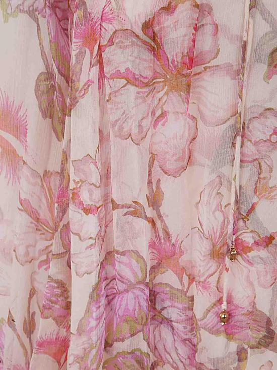  짐머만 블라우스 3825TMATCORHI Multicolour - ZIMMERMANN