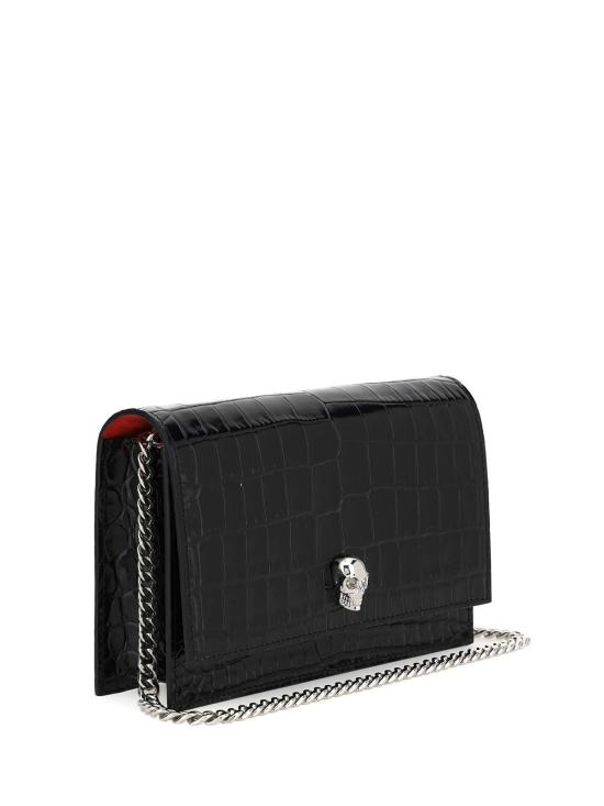  알렉산더 맥퀸 크로스백 6130881HB0I1001 Black - ALEXANDER MCQUEEN