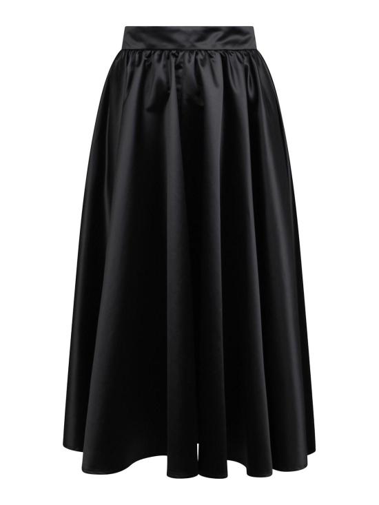  파투 롱 스커트 SK0640164999B Black