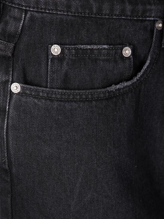 26SS 골든구스 스트레이트 팬츠 GMP01636P000625 90100 BLACK - GOLDEN GOOSE