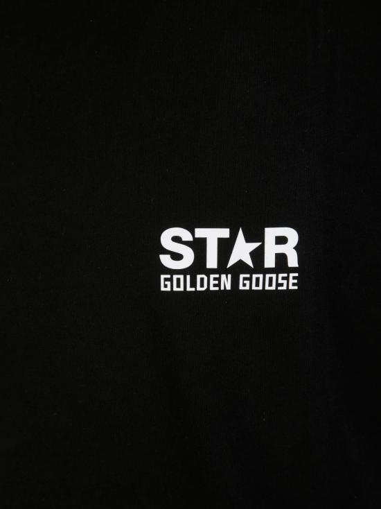 26SS 골든구스 반팔 티셔츠 GMP01220P000879 80203 - GOLDEN GOOSE