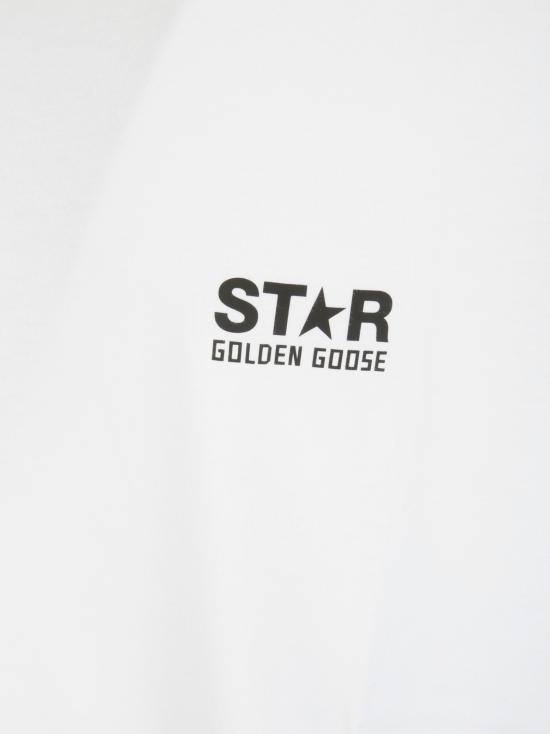 26SS 골든구스 반팔 티셔츠 GMP01220P000879 10283 - GOLDEN GOOSE