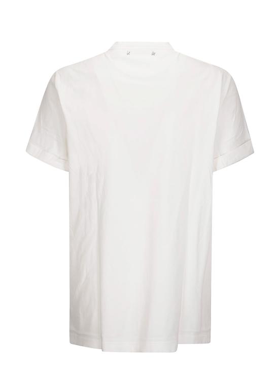 26SS 골든구스 반팔 티셔츠 GMP01220P000638 10363 VINTAGE WHITE - GOLDEN GOOSE