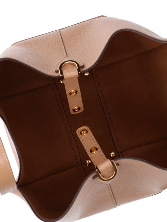 25FW 토즈 T 타임리스 미니 토트백 XBWTSBA9100XSO C811 Beige - TODS