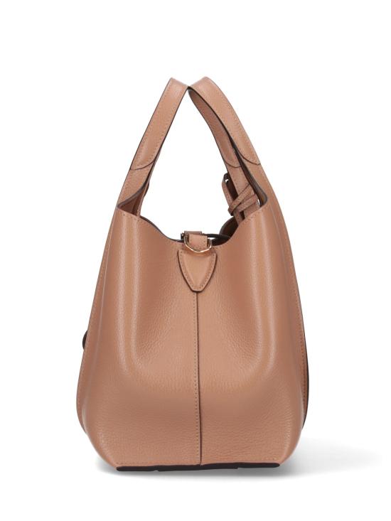 25FW 토즈 T 타임리스 미니 토트백 XBWTSBA9100XSO C811 Beige - TODS