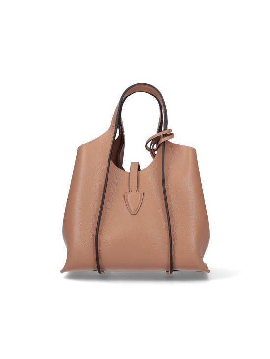 25FW 토즈 T 타임리스 미니 토트백 XBWTSBA9100XSO C811 Beige - TODS