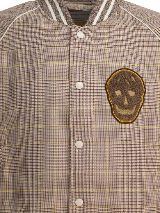 25FW 알렉산더 맥퀸 봄버 자켓 827398QUACY9238 - ALEXANDER MCQUEEN