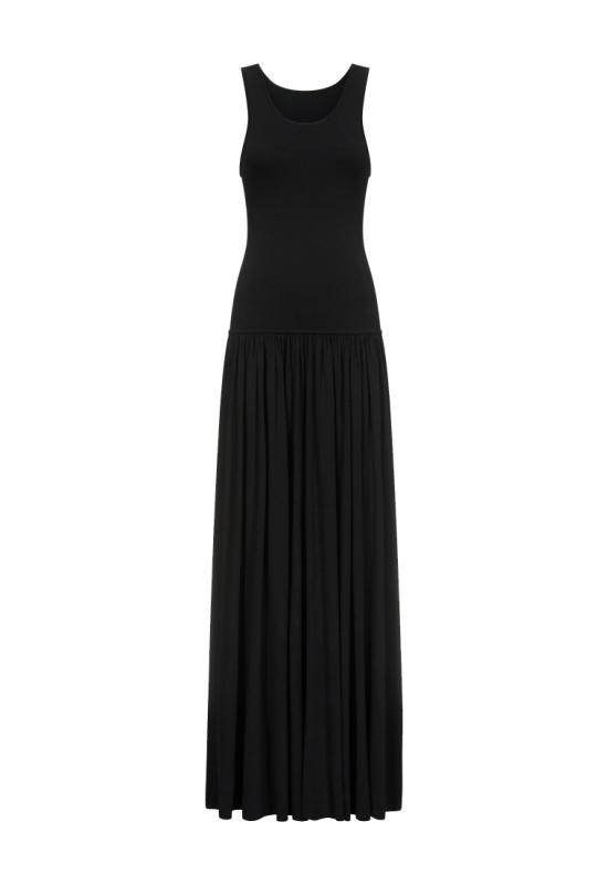 25SS 루루 드 세종 롱 원피스 JADA BLACK Black