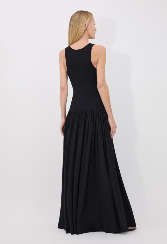 25SS 루루 드 세종 롱 원피스 JADA BLACK Black - LOULOU DE SAISON