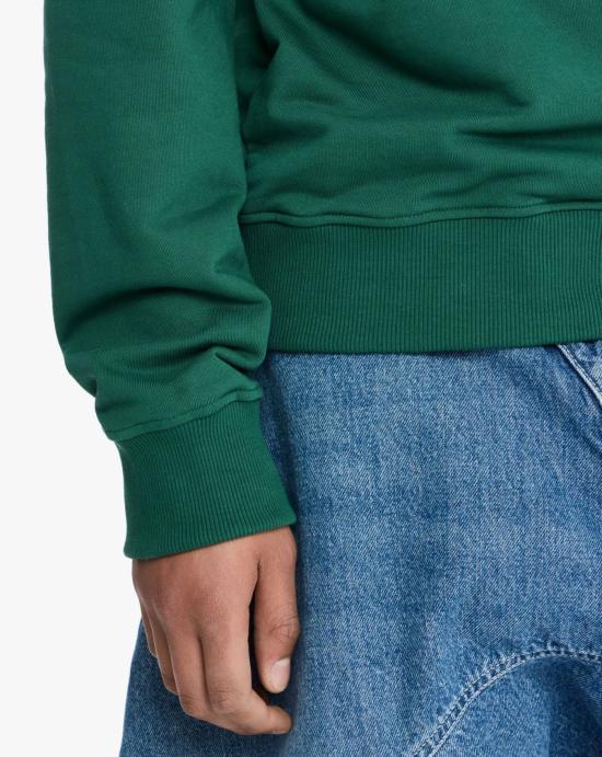 25FW JW앤더슨 긴팔 티셔츠 JW0215PG1632 591 Green - JW ANDERSON