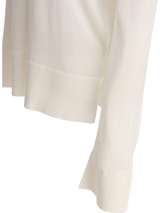 25FW 토템 터틀넥 253 WRT0535 YA0079047 White - TOTEME