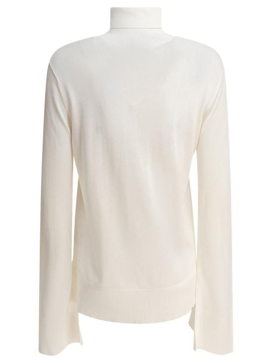 25FW 토템 터틀넥 253 WRT0535 YA0079047 White - TOTEME