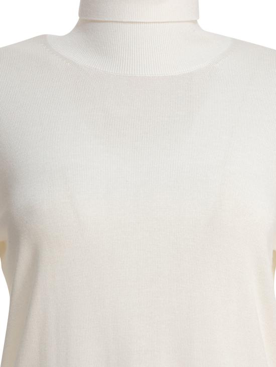 25FW 토템 터틀넥 253 WRT0535 YA0079047 White - TOTEME