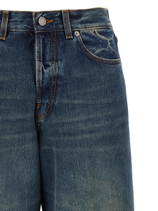 25FW 하이쿠레 데님 팬츠 HEW03296DF180L0771L0771 Blue - HAIKURE