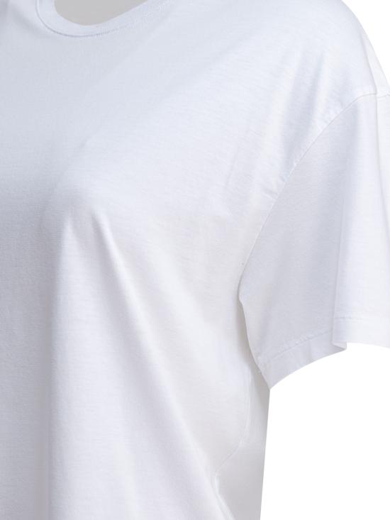 25FW 토템 탑 252 WRT0529 FB0419047 White - TOTEME