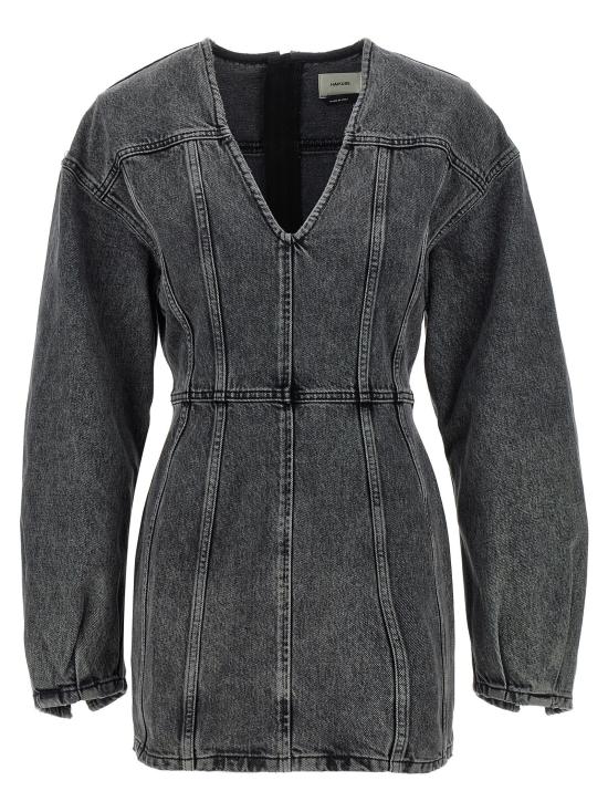 25FW 하이쿠레 숏 원피스 HEW08099DF119L0895L0895