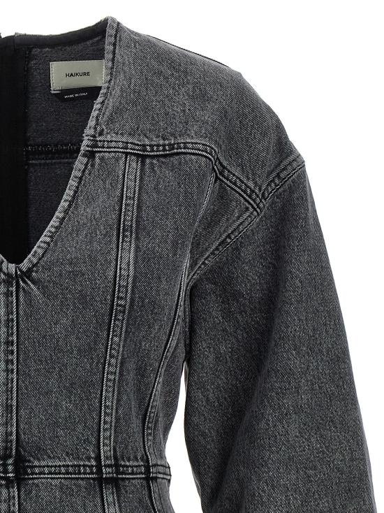 25FW 하이쿠레 숏 원피스 HEW08099DF119L0895L0895 - HAIKURE