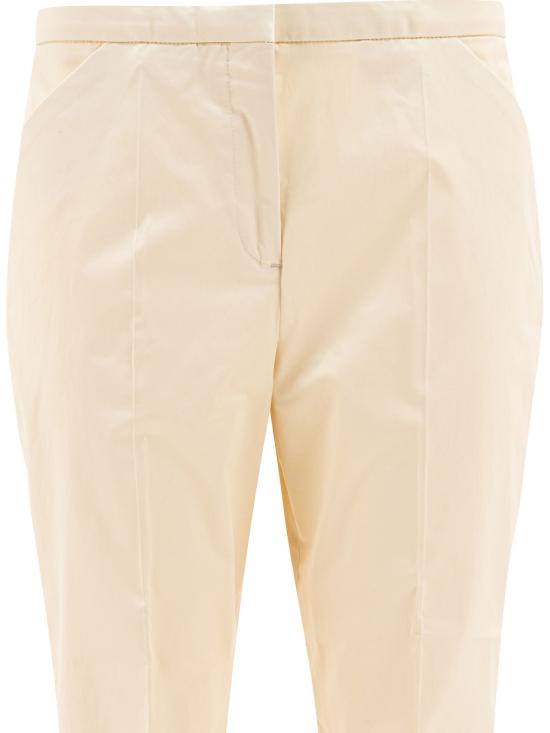 25SS 토템 스트레이트 팬츠 252 WRB0248 FB0391116 White - TOTEME