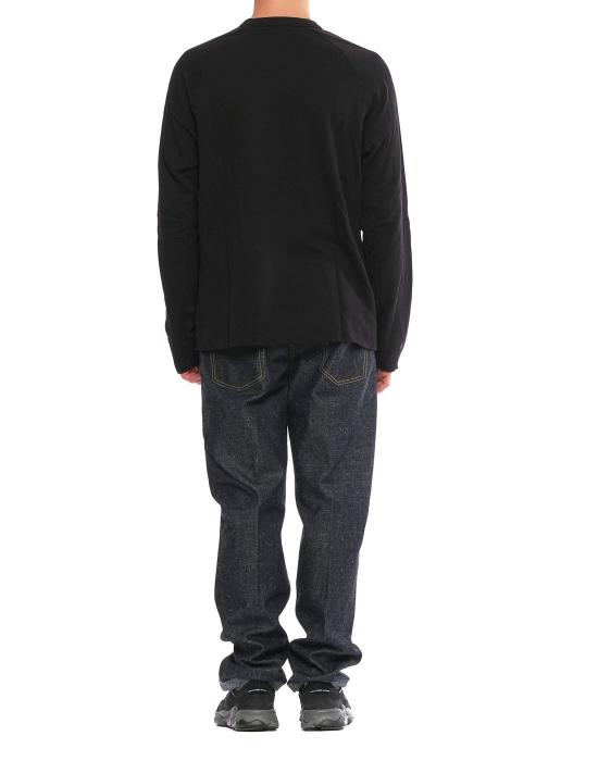 26SS 제임스펄스 긴팔 티셔츠 제임스 퍼스 빈티지 프렌치 테리 스웨트셔츠 블랙 MXA3278 BLK - JAMES PERSE