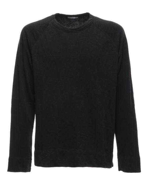 26SS 제임스펄스 긴팔 티셔츠 제임스 퍼스 빈티지 프렌치 테리 스웨트셔츠 블랙 MXA3278 BLK