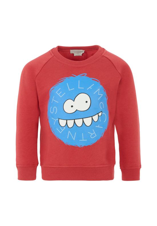 25FW [키즈] 스텔라 맥카트니 니트/스웻셔츠 TX4Q30 Z0453 304 BORDEAUX