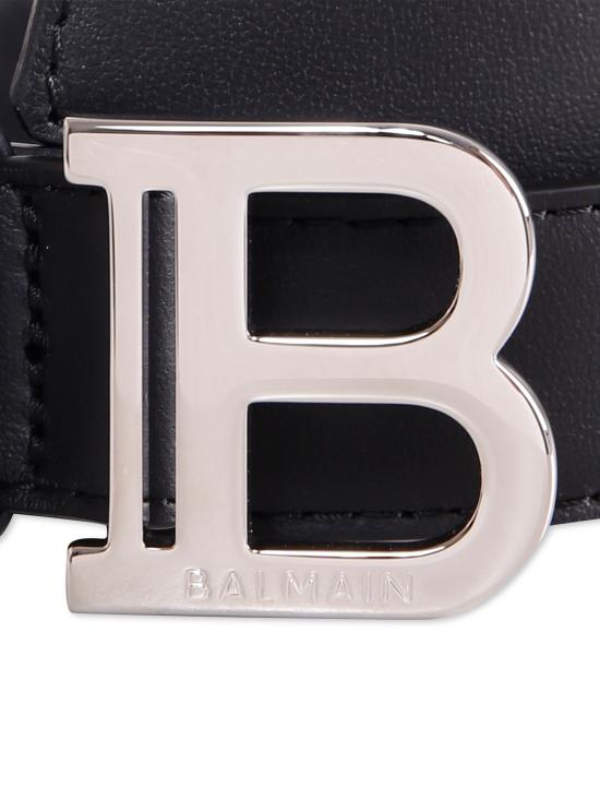 26SS [키즈] 발망 벨트 BX0P21 Z1371 930AG BLACK - BALMAIN