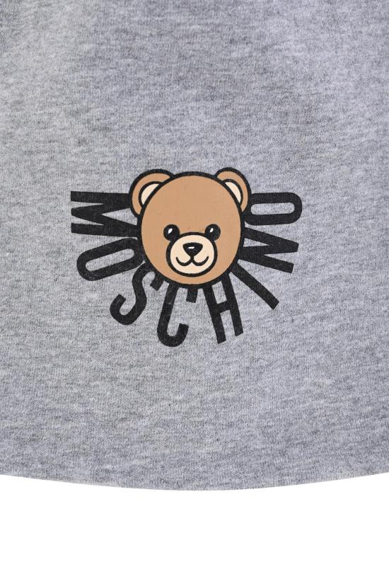 25FW [키즈] 모스키노 모자 HMX02M LDA17 60901 GREY - MOSCHINO