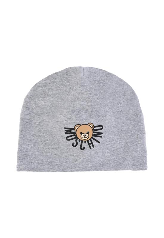 25FW [키즈] 모스키노 모자 HMX02M LDA17 60901 GREY