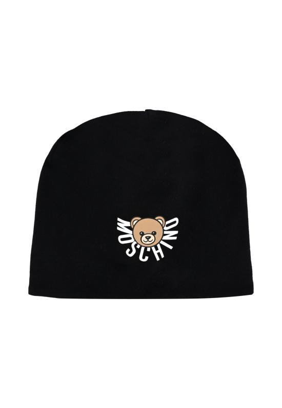 25FW [키즈] 모스키노 모자 HMX02M LDA17 60100 BLACK