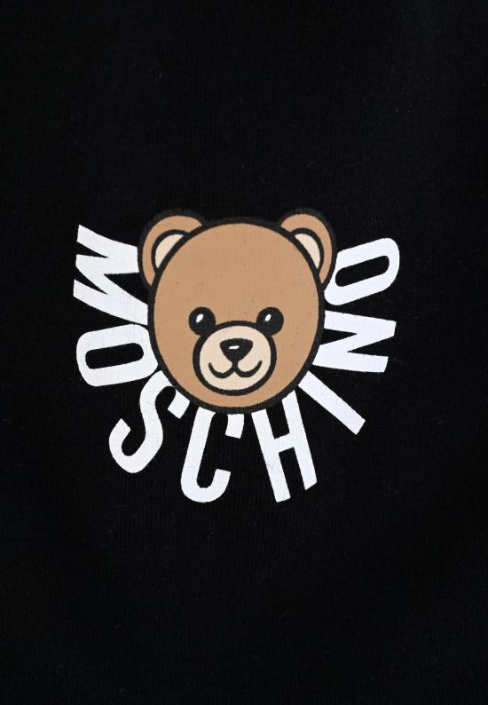 25FW [키즈] 모스키노 모자 HMX02M LDA17 60100 BLACK - MOSCHINO