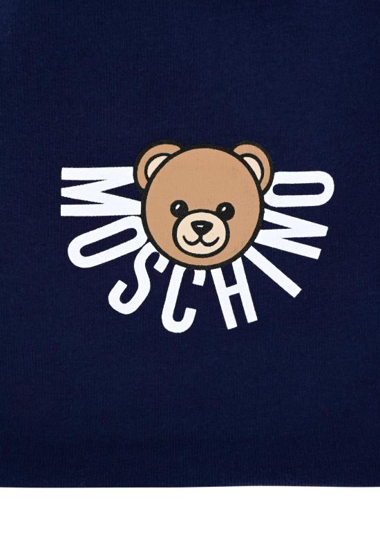 25FW [키즈] 모스키노 모자 HMX02M LDA17 40016 BLUE - MOSCHINO