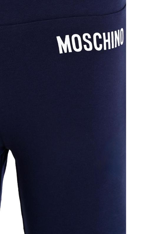 25FW [키즈] 모스키노 레깅스 HDP06S LBA11 40016 BLUE - MOSCHINO