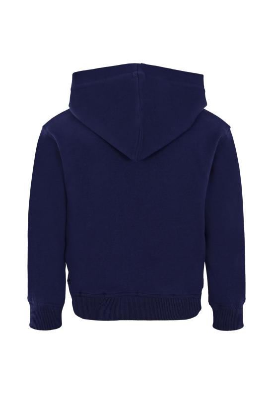 25FW [키즈] 모스키노 니트/스웻셔츠 HUF09F LCA40 40016 BLUE - MOSCHINO