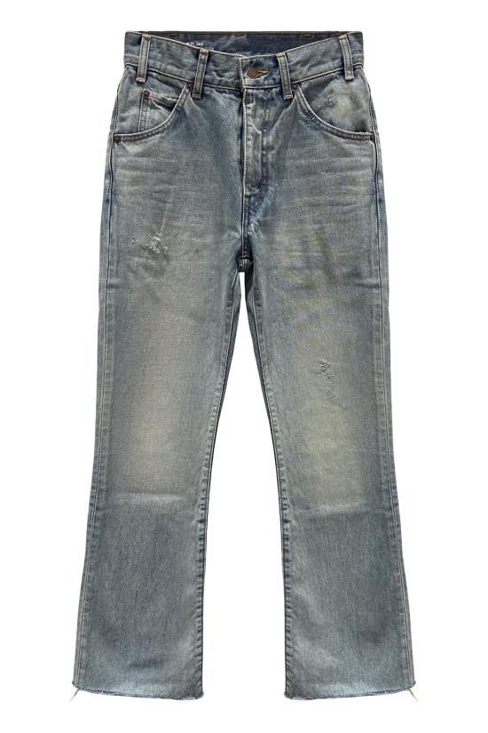 25SS 셀린느 딜런 플레어드 진 2N423789DFZZ8 Denim