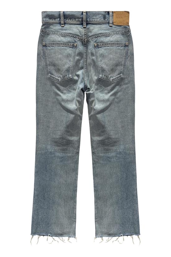 25SS 셀린느 딜런 플레어드 진 2N423789DFZZ8 Denim - CELINE