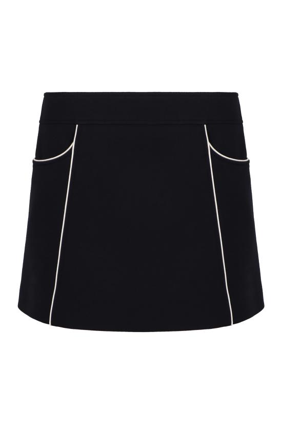 25SS 셀린느 숏 스커트 2J765649Y07MR blue