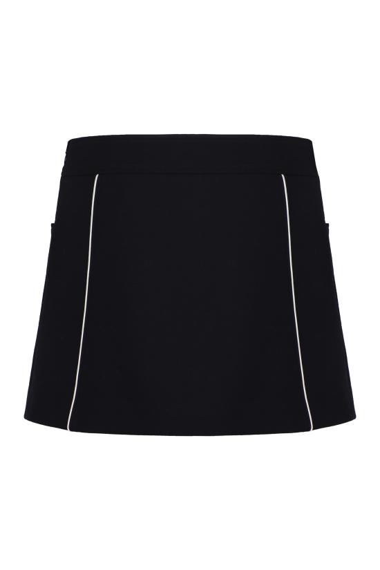 25SS 셀린느 숏 스커트 2J765649Y07MR blue - CELINE