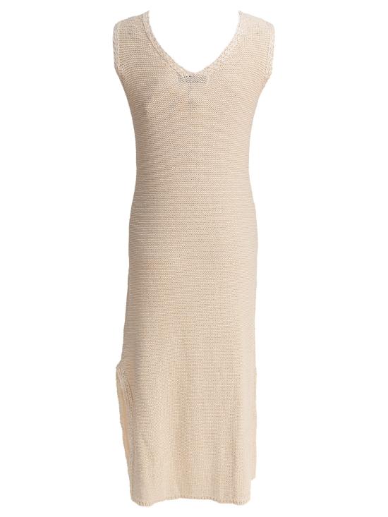 25SS 샌드베이지 미디 원피스 SBB2NT07ACIVORY BEIGE - SANDBEIGE