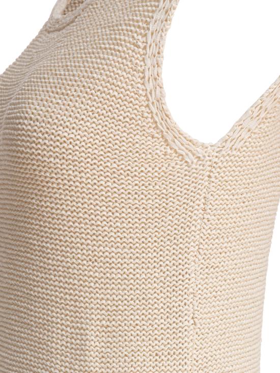 25SS 샌드베이지 미디 원피스 SBB2NT07ACIVORY BEIGE - SANDBEIGE
