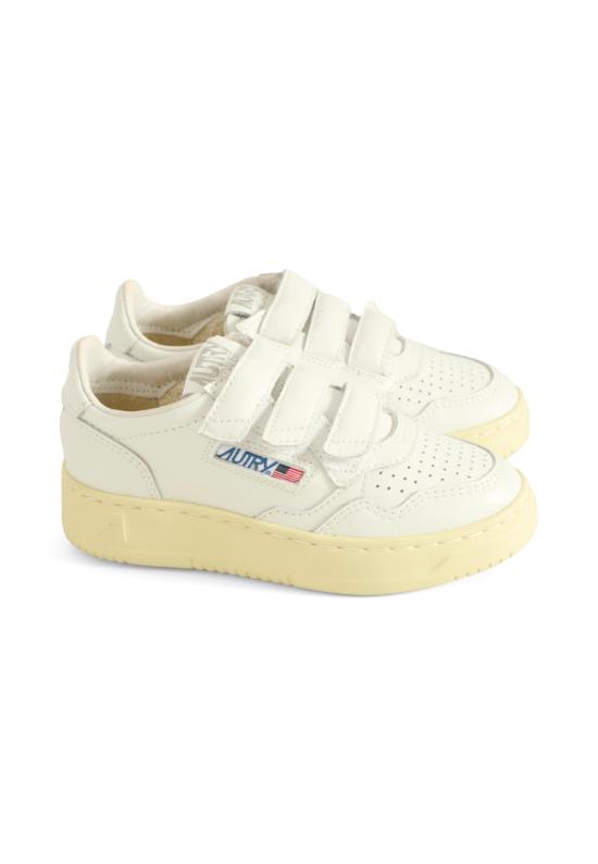 25FW [키즈] 오트리 스니커즈 KILK FF03 WHITE - AUTRY