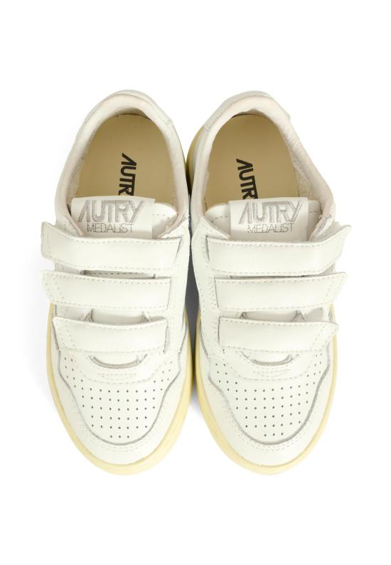 25FW [키즈] 오트리 스니커즈 KILK FF03 WHITE - AUTRY