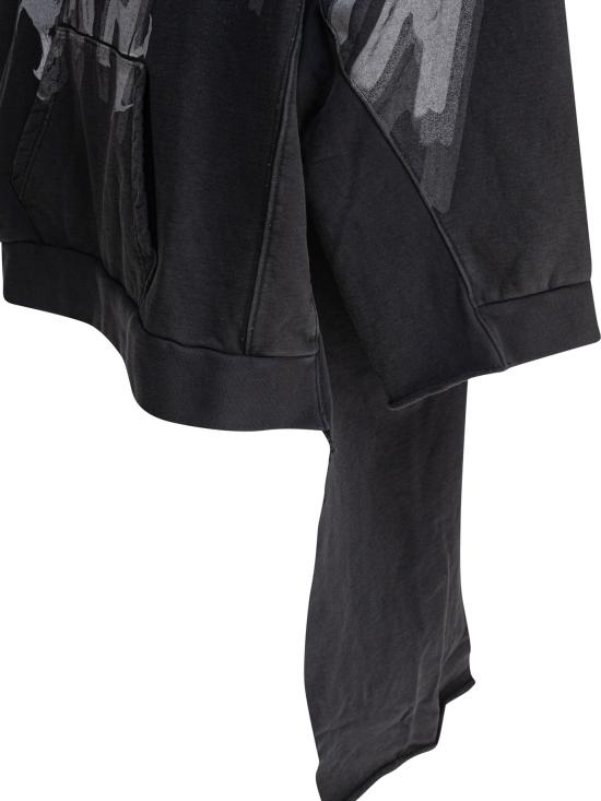 25SS RRR123 후드 티셔츠 APCRHD00BLCK BLACK - RIVINGTON ROI REBIS 123