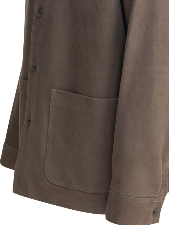 25FW 빈스 자켓 M10444057A280PTY GREY - VINCE